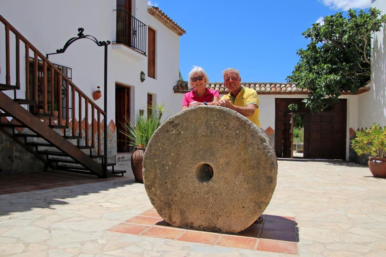 Molino Cuatro Paradas Benaojan Bagian luar foto