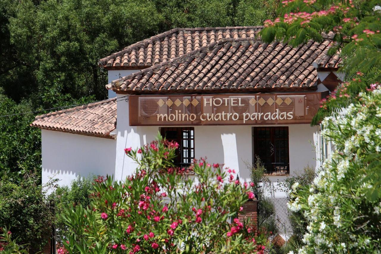 Molino Cuatro Paradas Benaojan Bagian luar foto